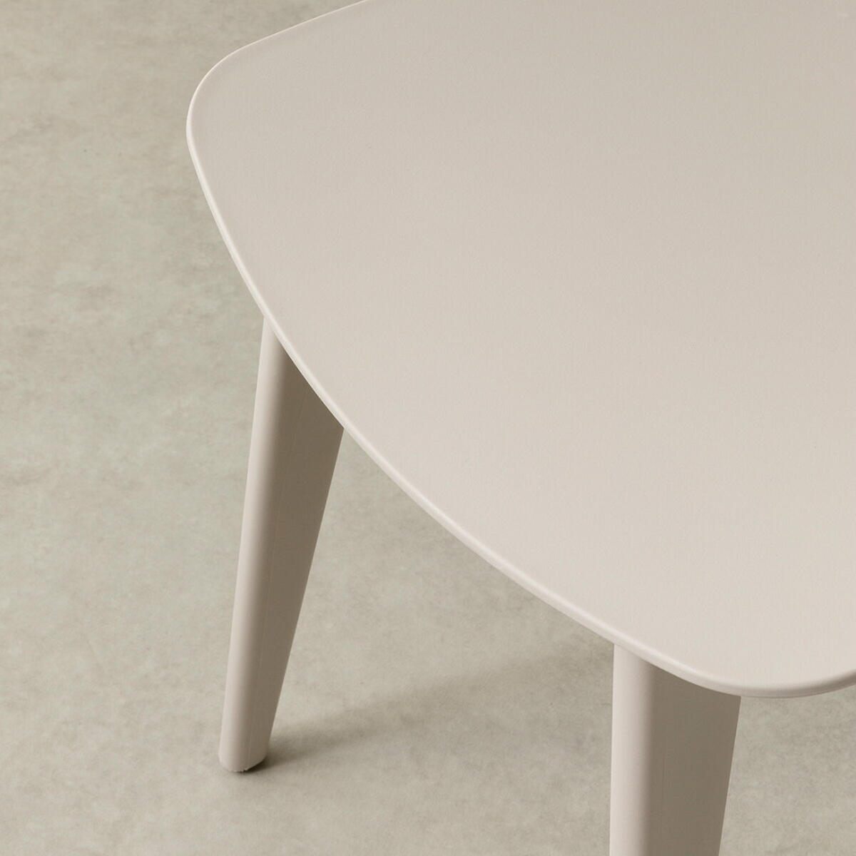 STUHL Helm Beige 43 cm x 82.5 cm - Beige, Kunststoff (43/82/51cm) - Kenay Home