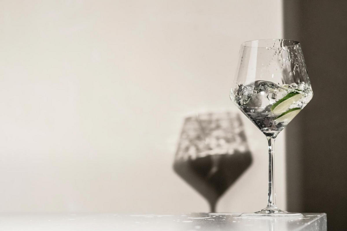 BORDEAUX UND BURGUNDER GLÄSER Pure transparent 4er Set - Transparent, Glas - Zwiesel Glas