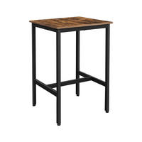 BARTISCH - Braun, Holzwerkstoff (60/90/60cm) - Hansiro