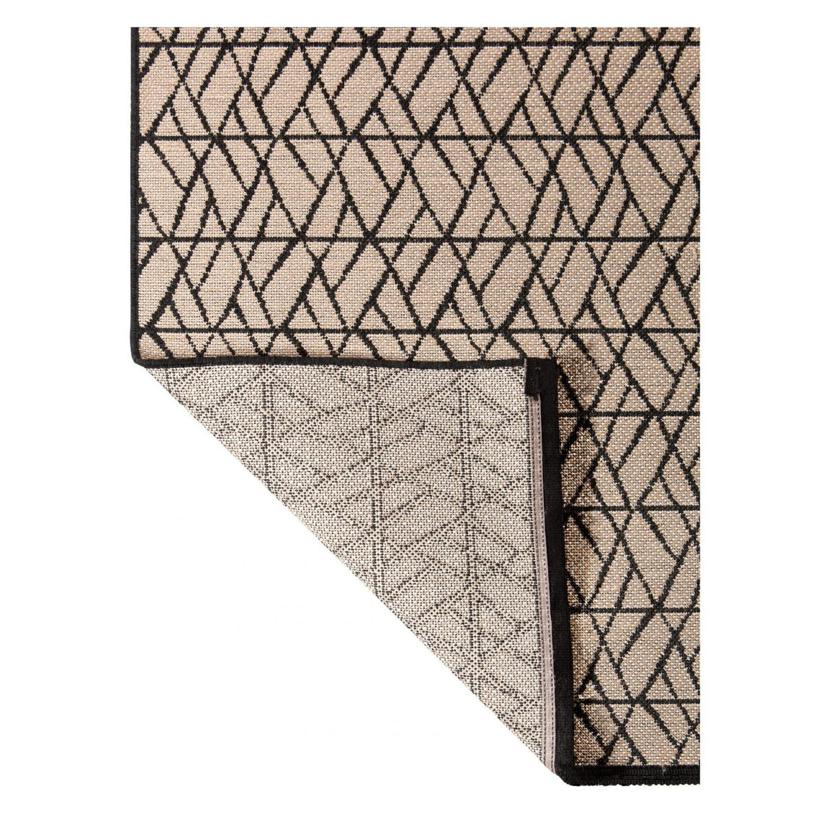 OUTDOOR-TEPPICH Sadar 2 natur 60 x 110 cm - Naturfarben, Textil (60/110cm) - Vivaraise