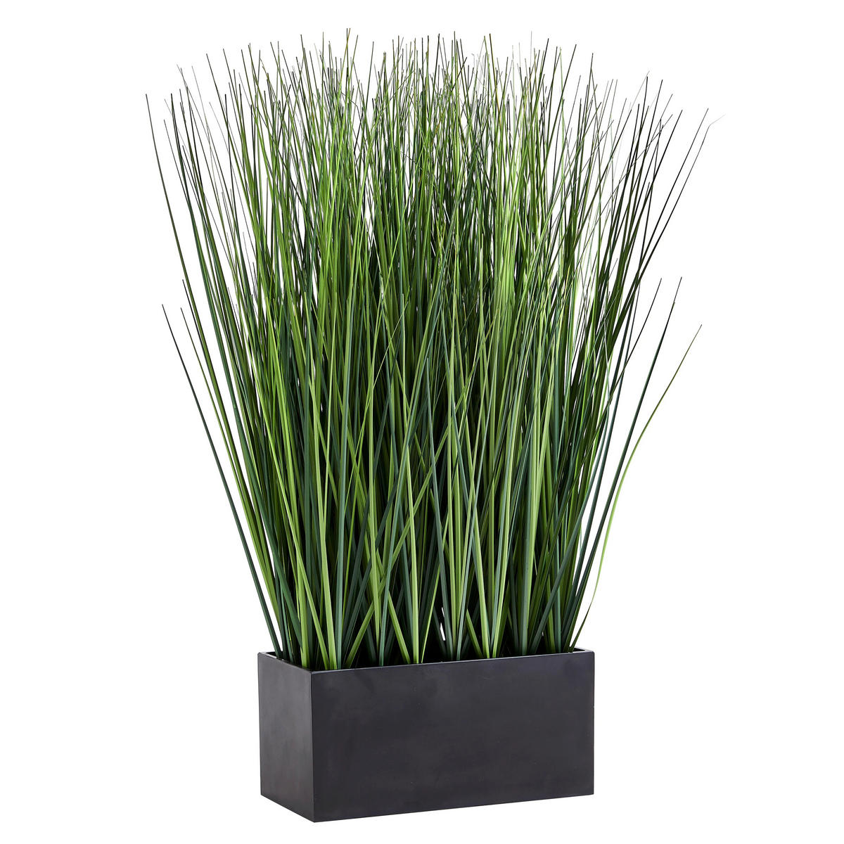 KUNSTPFLANZE Künstliches Gras – Eleonore 56 cm - Grün, Kunststoff (56cm) - aplanta