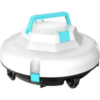 POOLROBOTER, Geeignet Für Flächen Unter 100 m² (EU-Stecker) - Weiß, Kunststoff (33/16/33cm) - Authentics