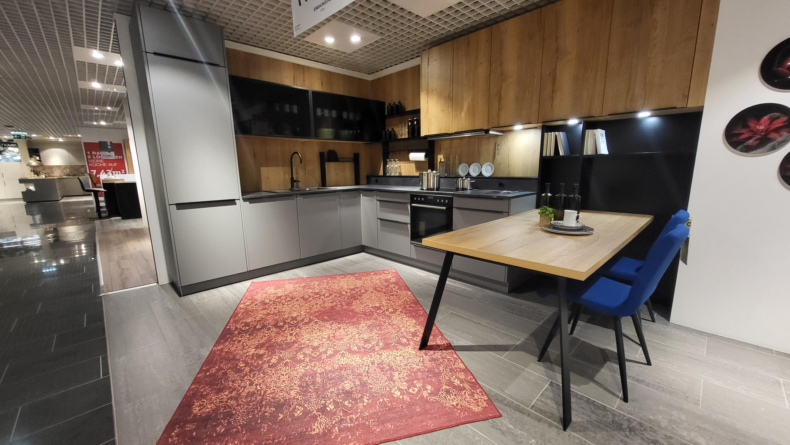 ewe EinbaukÃ¼che mit GerÃ¤te - EWE