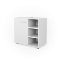 WASCHBECKENUNTERSCHRANK Perry Weiß 60 x 55.6 cm - Weiß, Holzwerkstoff (60/55.6/31.1cm) - Vicco