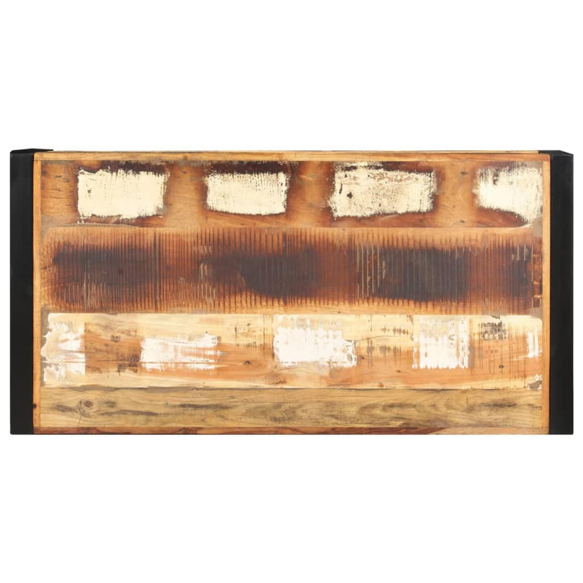 COUCHTISCH 120x60x40 cm Altholz Massiv - Braun, Holzwerkstoff (120/60/40cm) - furnicato