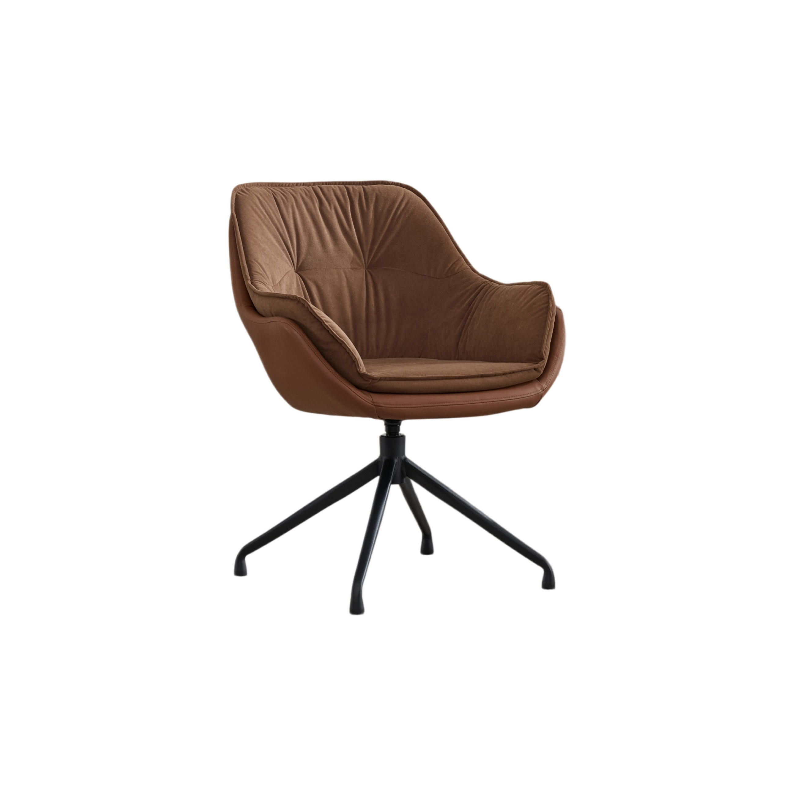 ComfortXL Stuhl Braun 66x80x67.5 cm