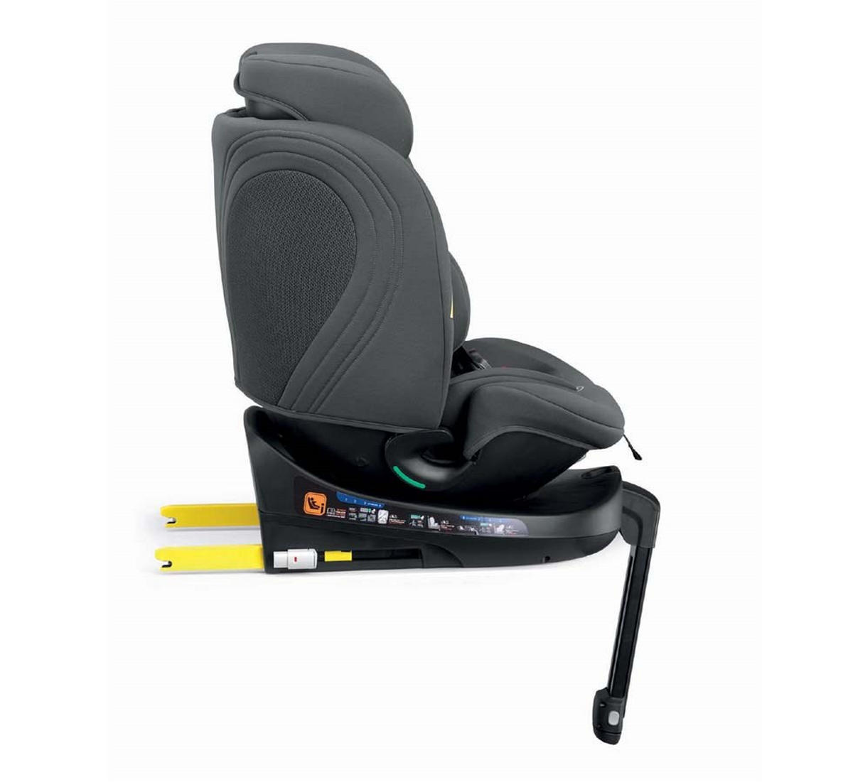 KINDERAUTOSITZ Royal I-Size Auto-Kindersitz - Anthrazit, Kunststoff (55/78/46cm) - Cam il Mondo del Bambino S.p.A.