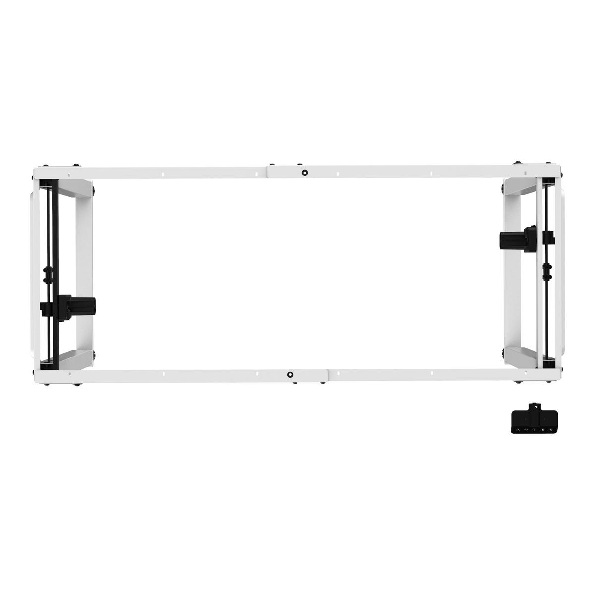 TISCHGESTELL Kirkkonummi - Weiß, Metall (135/55/70cm) - pro.tec