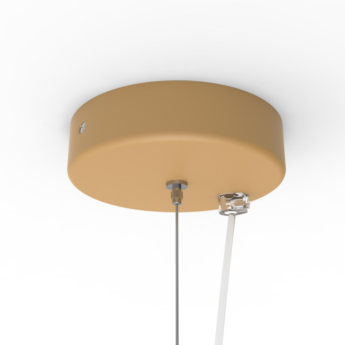 HÄNGELEUCHTE - Goldfarben, Metall (60/60/55cm) - Lumicom