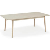 ESSTISCH 100/200/75 Eiche massiv rechteckig - Eichefarben, Holz (100/200/75cm) - Furnhouse