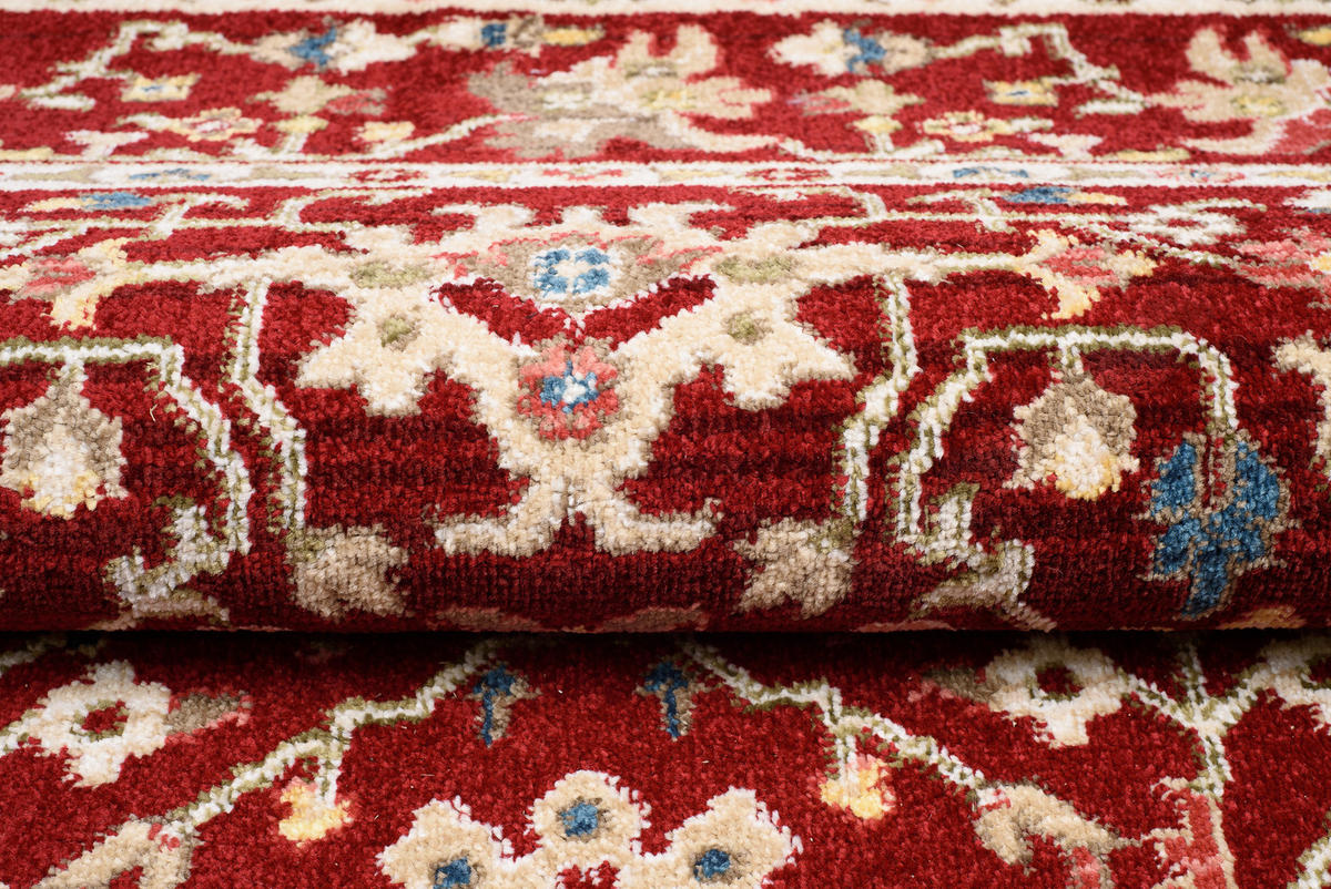 TEPPICH RIVIOLI Rot 160/225 cm - Rot, Textil (160/225cm) - Tapiso