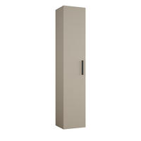 GARDEROBENSCHRANK Rosanno IVR Kaschmir 40/204/40 cm – Modern - Beige, Holzwerkstoff/Kunststoff (40/204/40cm) - AX Living