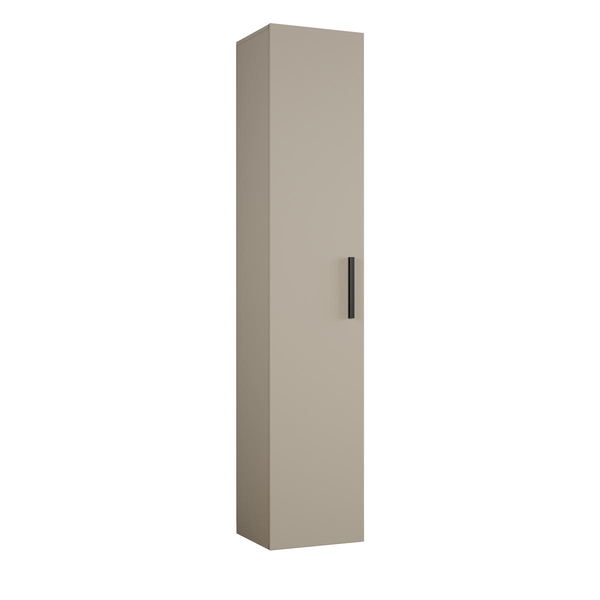 GARDEROBENSCHRANK Rosanno IVR Kaschmir 40/204/40 cm – Modern - Beige, Holzwerkstoff/Kunststoff (40/204/40cm) - AX Living