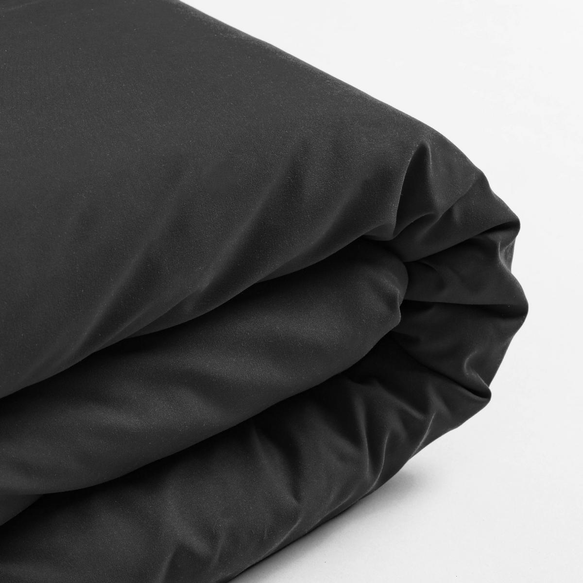 BETTWÄSCHE Micros - Schwarz, Textil (140/200cm) - home&you