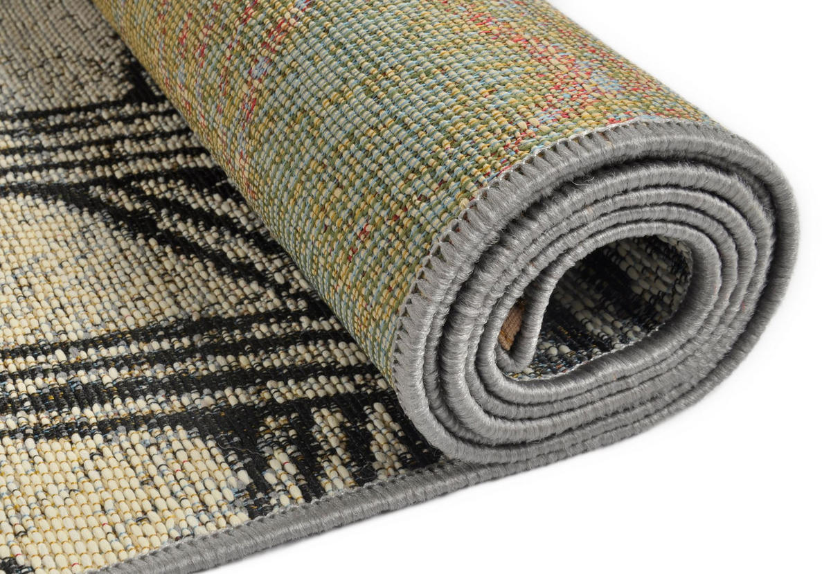 OUTDOORTEPPICH Aurora 80x165 cm - Multicolor, Textil (80/165cm) - Gino Falcone