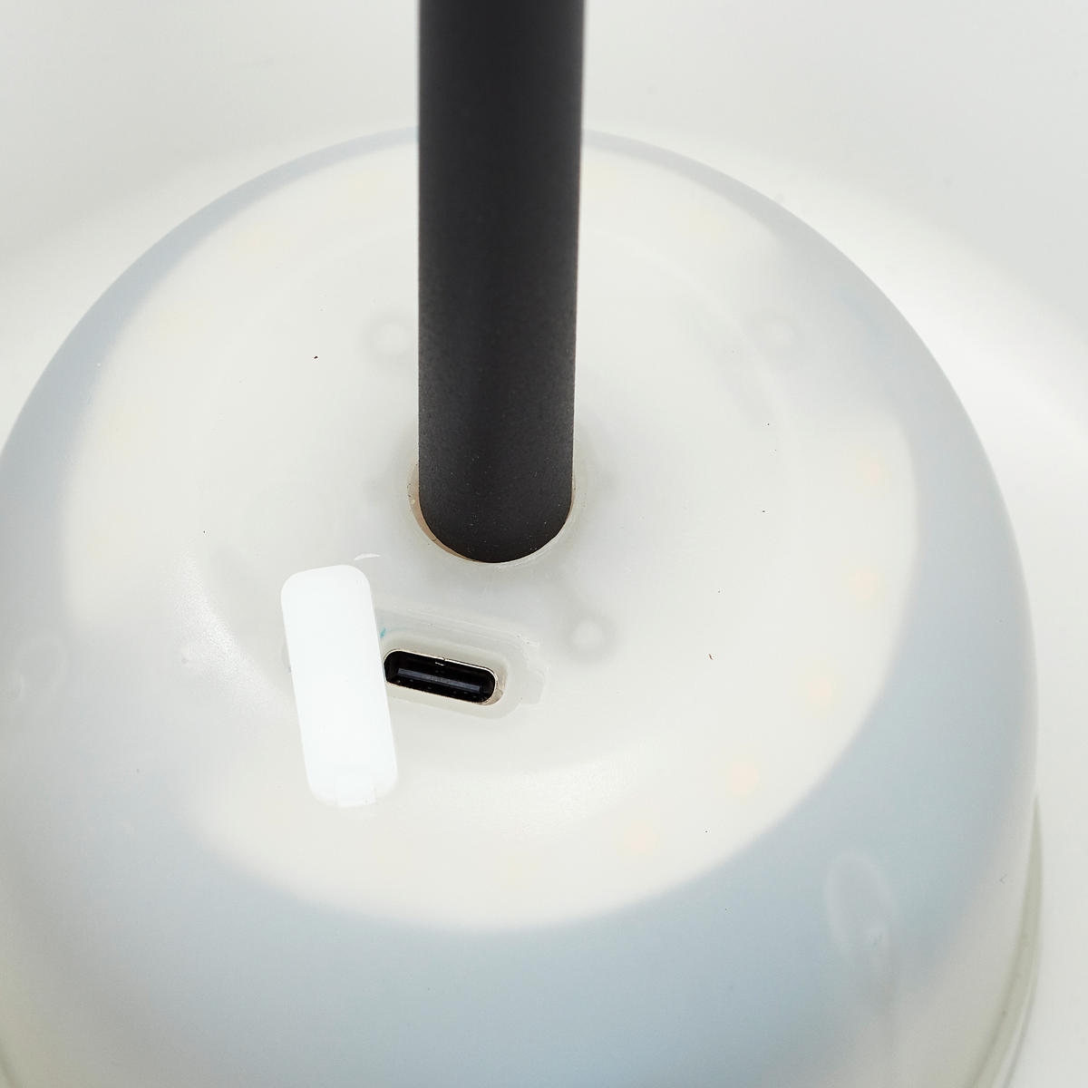 AUSSENSTEHLEUCHTE Kaami G40890/06 - Schwarz, Metall (18/18/129.5cm) - Brilliant