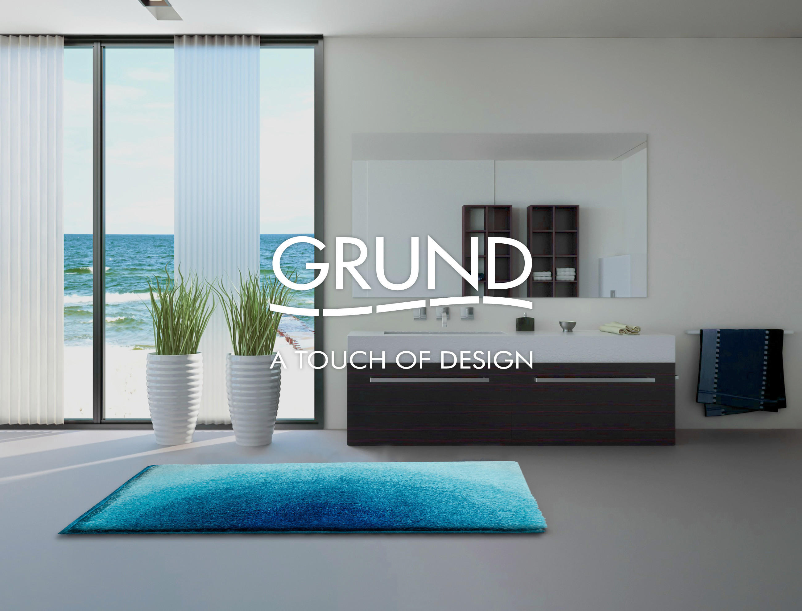 Koupelnový textil Grund