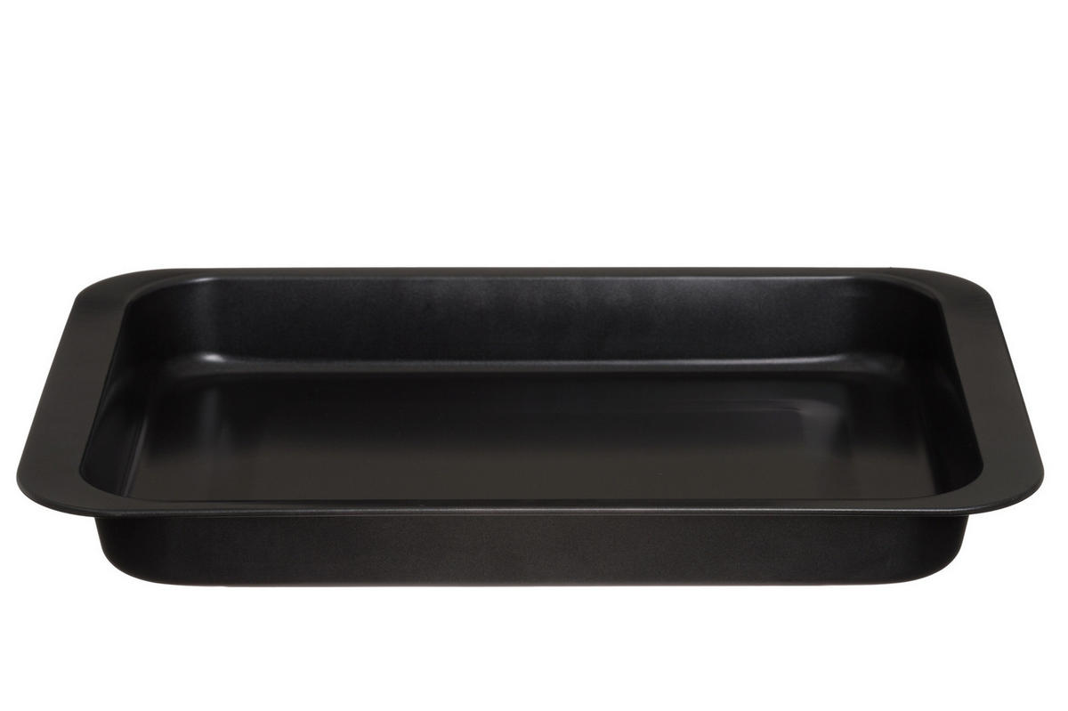 KUCHENFORM zum Tragen - Schwarz, Metall (42/4.5/30cm)