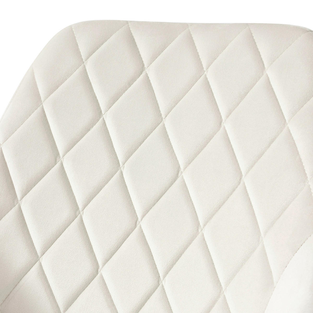 ESSZIMMERSTUHL MASON 2er Set Samt Beige - Beige, Textil (58/85/60cm) - SVITA