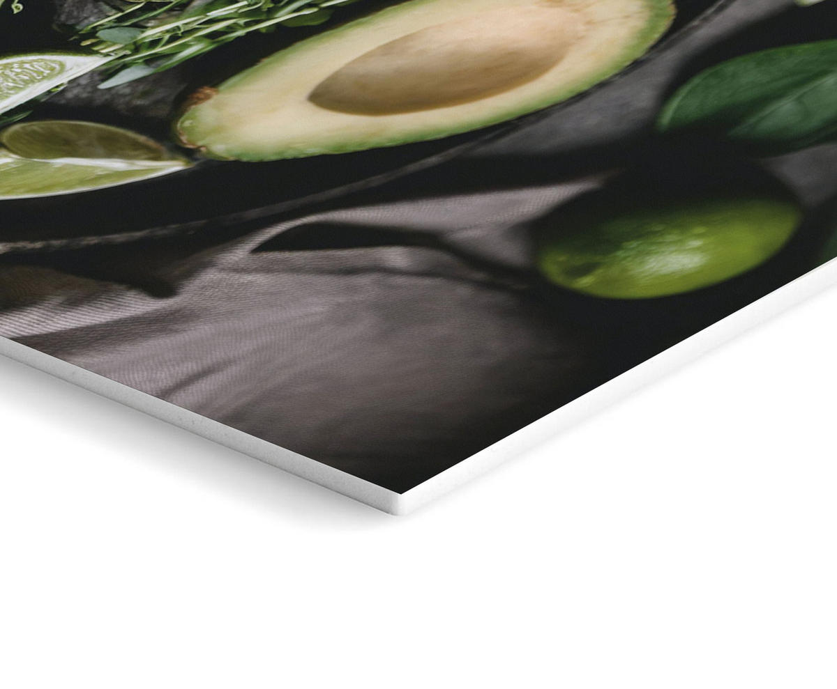 BILDERSET 3er-Set 30x40 cm Küche Essen - Anthrazit, Kunststoff (30/40cm) - artissimo