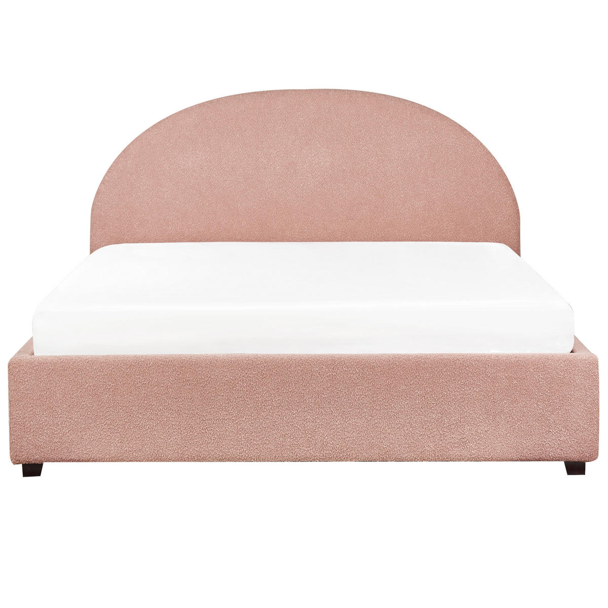 BETT mit Stauraum 160x200 cm Rosa Vaucluse - Pink, Textil (160/200cm) - Beliani