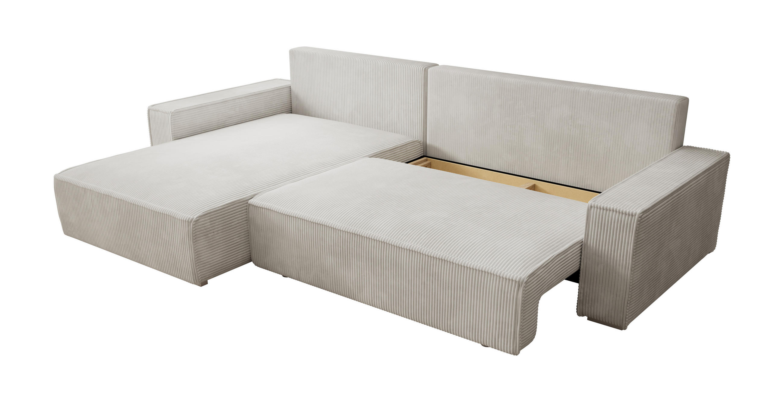 XXXLutz Ecksofa Creme 289x184 cm