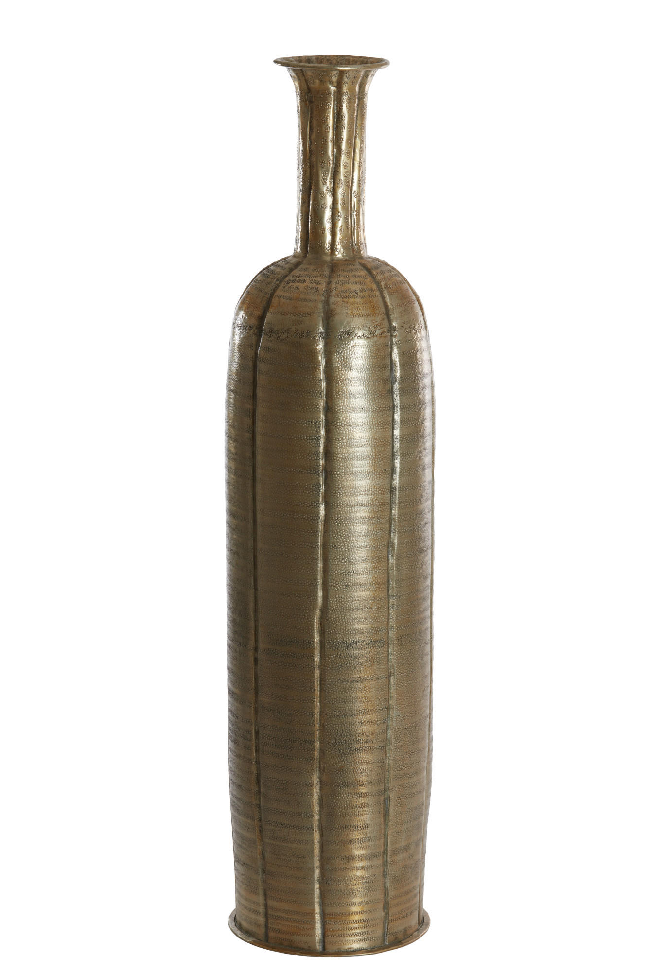VASE Parto Gold Ø22,5/93 cm - Goldfarben, Metall (93cm) - Light & Living