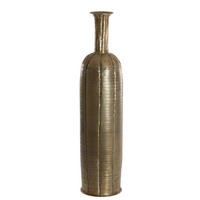 VASE Parto Gold Ø22,5/93 cm - Goldfarben, Metall (93cm) - Light & Living