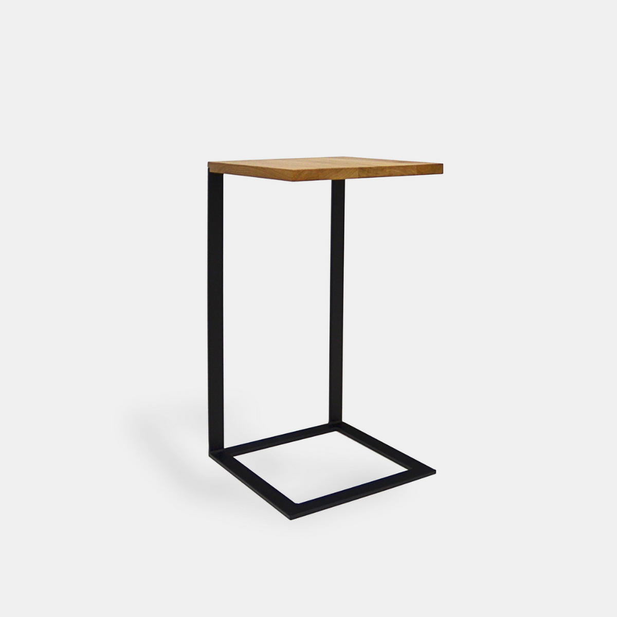 BEISTELLTISCH aus massivem Holz IBSEN - Eichefarben, Holz (35/35/70cm) - Rawood Furniture