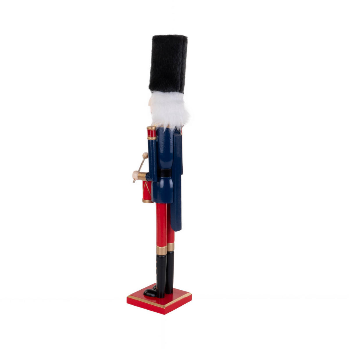 NUSSKNACKER Holzfigur 11,5/11/60,5 cm - Multicolor, Holz (11/60.5/11.5cm) - Atmosphera Createur d´interieur