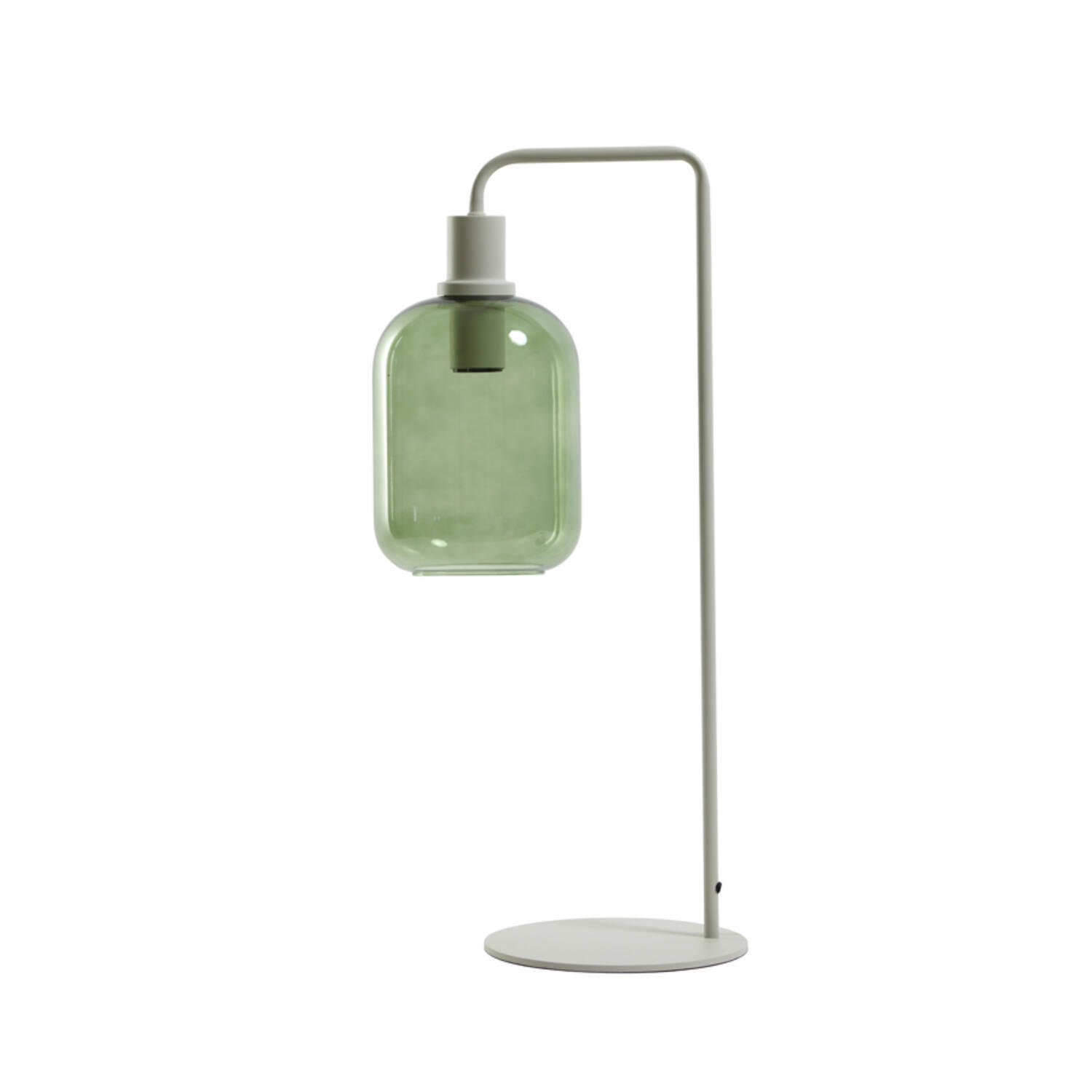 TISCHLAMPE Lekar Grün Ø26/60 cm - Grün, Metall (26/20/60cm) - Light & Living