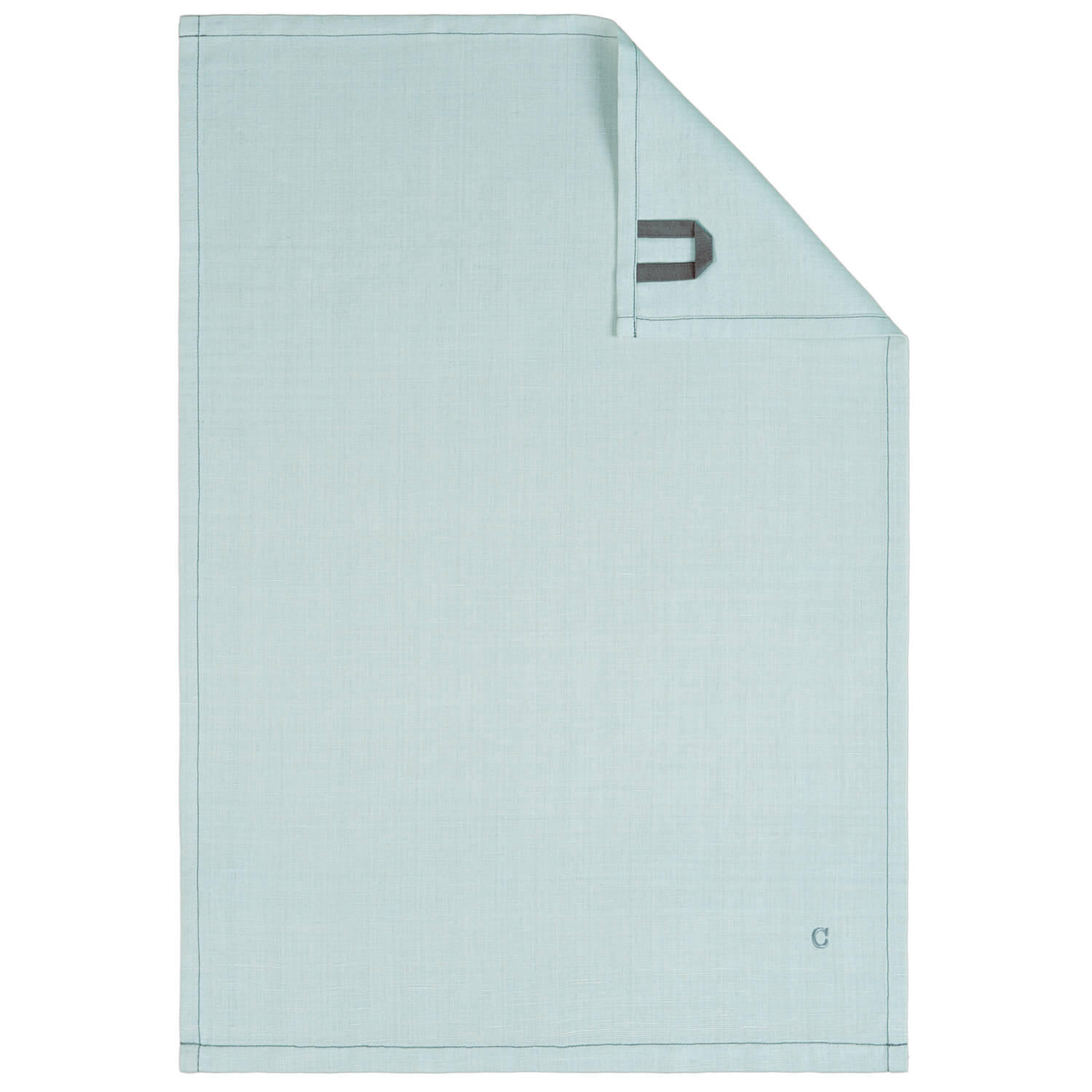 GESCHIRRTÜCHER CUISINE SOLID 500 SEEGRÜN - 455 - Grün, Textil (50/70cm) - Cawö