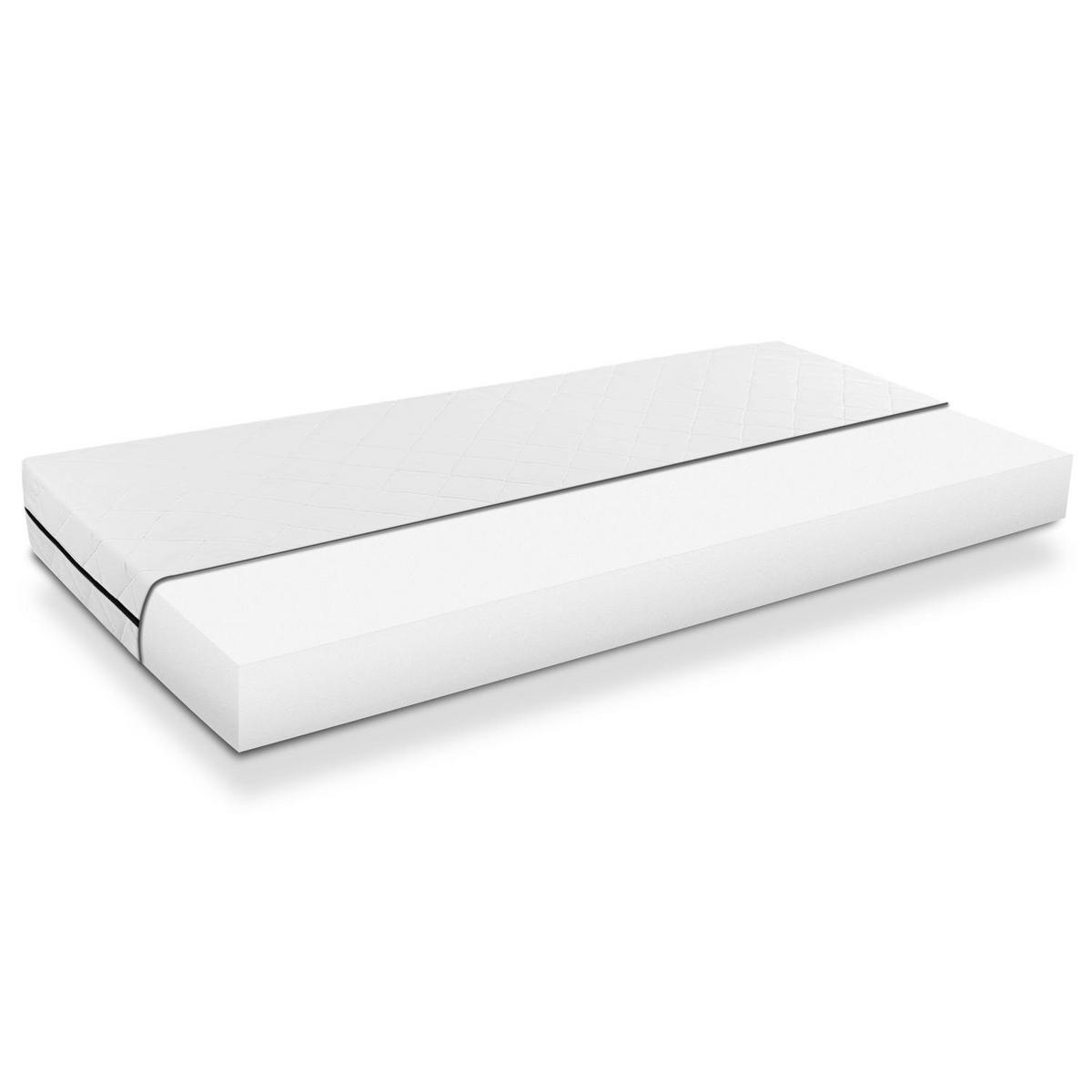 FEDERKERNMATRATZE Superior 90x200 cm - Weiß, Textil (90/200cm) - Sleezzz