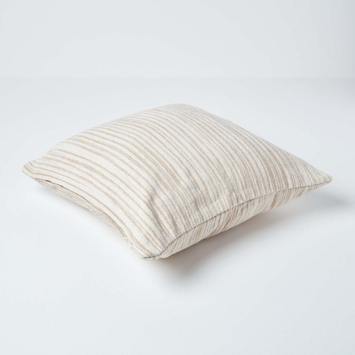 KISSENHÜLLE Chenille Tie Dye beige 45/45 cm - Beige, Textil (45/45cm) - Homescapes