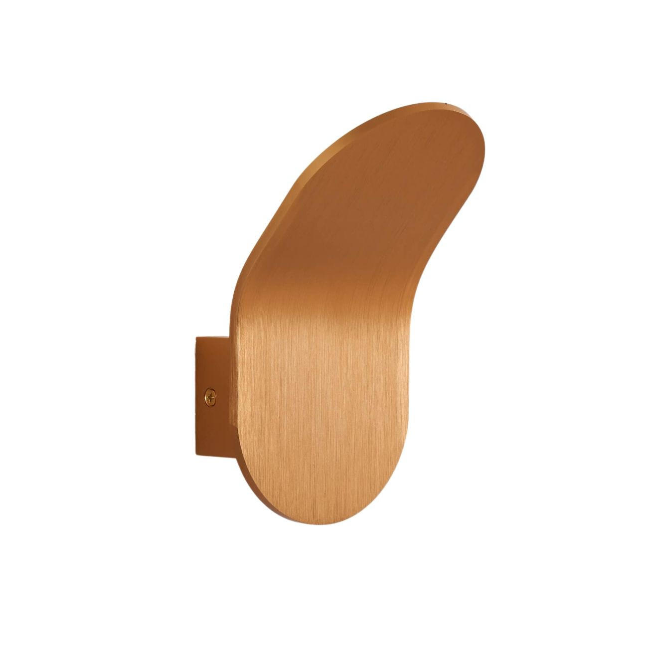 WANDLEUCHTE Nils, Gold, 18cm - Goldfarben, Metall (10/18/10.2cm) - KOSILUM