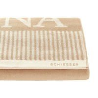 SAUNATUCH Rom - 75x200 cm - Sand - Sandfarben, Textil (75/200cm) - SCHIESSER