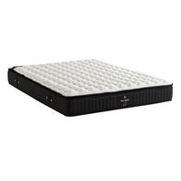 HYBRIDMATRATZE New Jersey - Weiß, Textil (180/200cm) - Mr Mattress