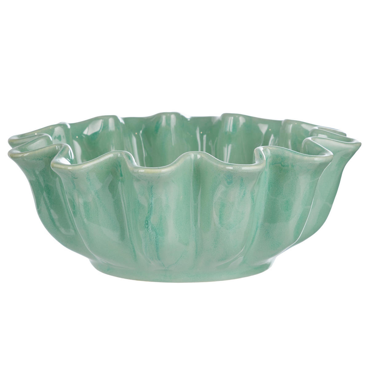 DEKOSCHALE Mira - Türkis, Keramik (8cm) - Butlers