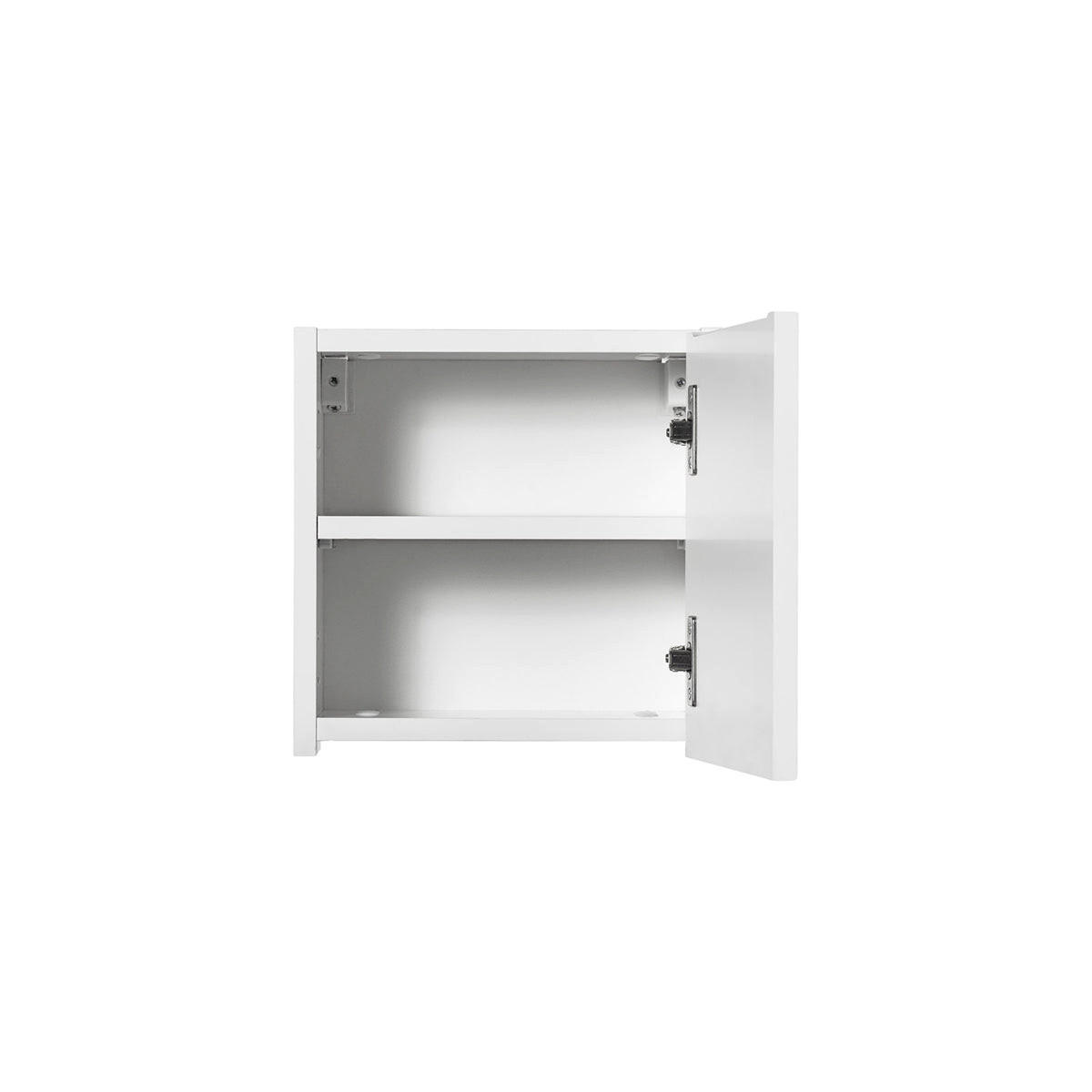 OMARA 1 vrata Riva Bela - bela, leseni material (30/30/19cm) - Petits-meubles