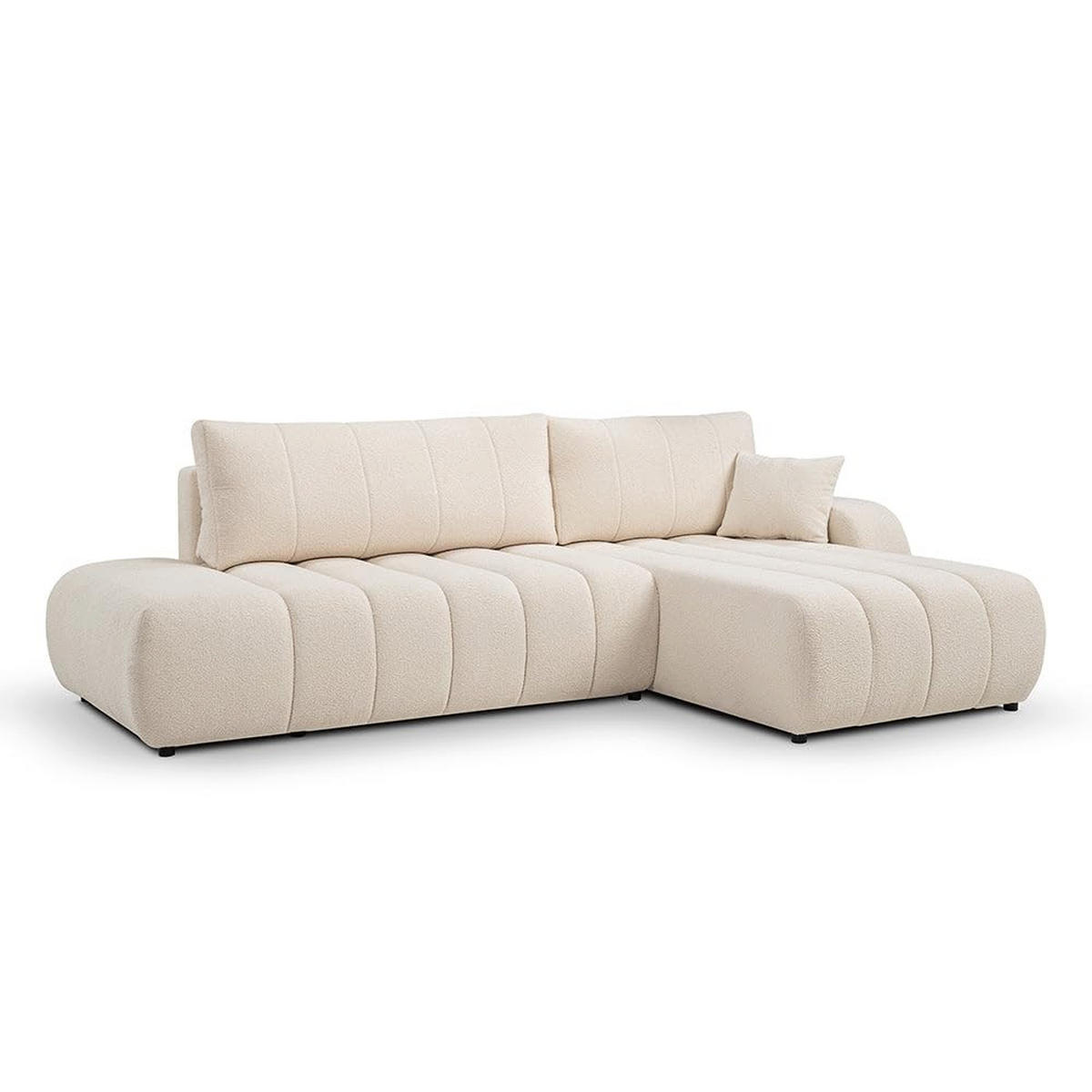 ECKSOFA BALOA Multicolor - Multicolor, Textil (276/88/176cm) - Pillovely