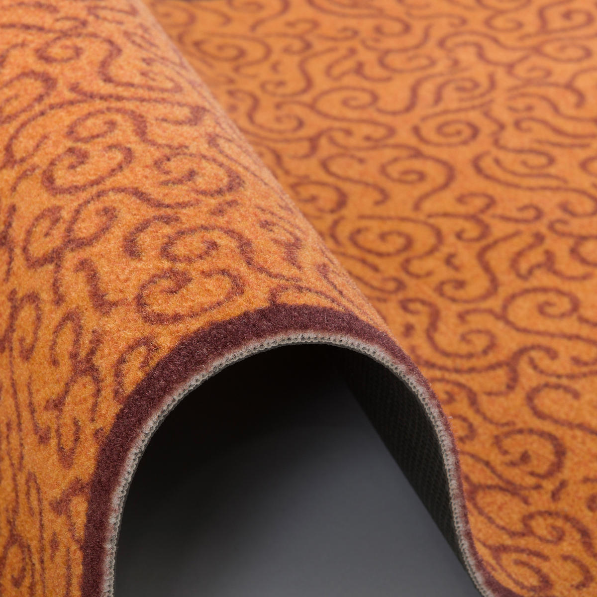 FUSSMATTE SAUBERLAUF SUPERCLEAN - Cognac, Textil (60/150cm) - Pergamon