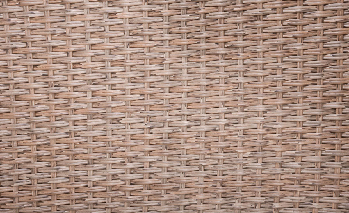 GARTENTISCH Essen 180 cm Weidenbraun Terrassentisch - Braun, Holz (90/180/75cm) - DELUKE