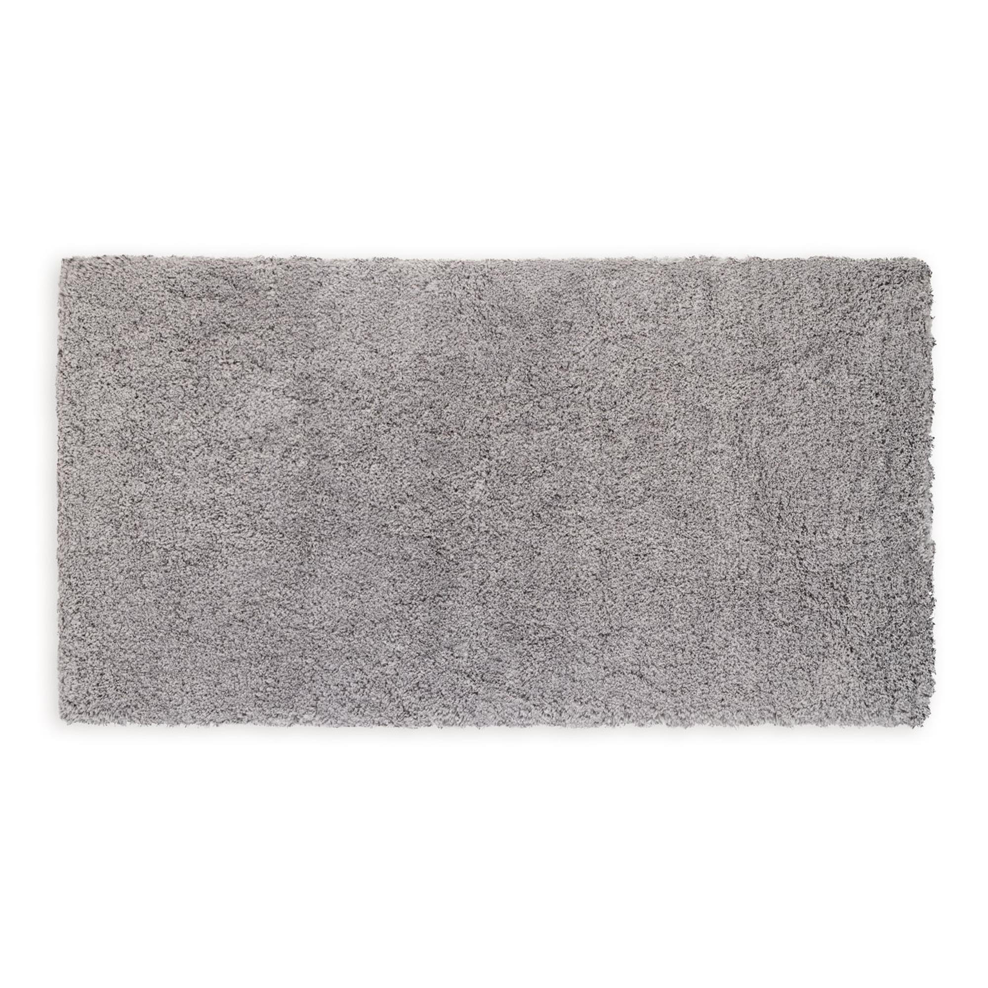 BADTEPPICH VIENNA - Grau, Textil (80/150cm) - WohnDirect