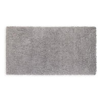 BADTEPPICH VIENNA - Grau, Textil (80/150cm) - WohnDirect
