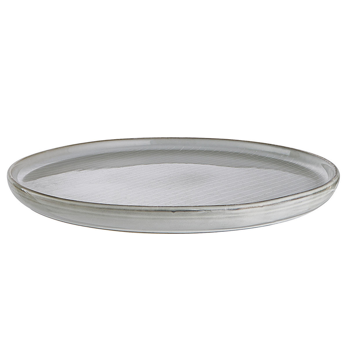 GESCHIRR-SET (16-teilig) Henley - Grau, Keramik (27/2/27cm) - Butlers