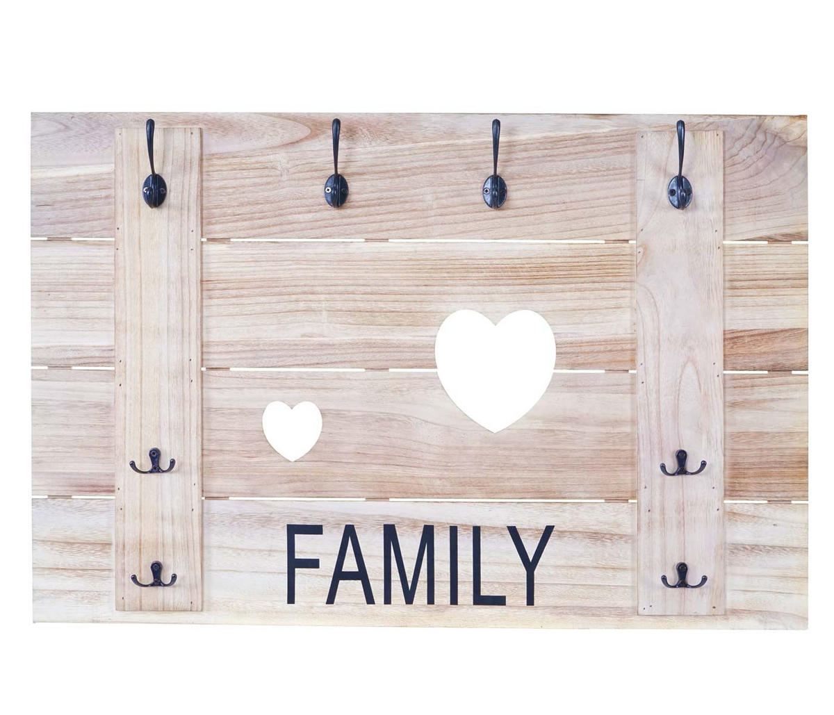 WANDGARDEROBE FAMILY SHABBY-LOOK Beige - Beige, Holz (90/60/3cm) - MCW