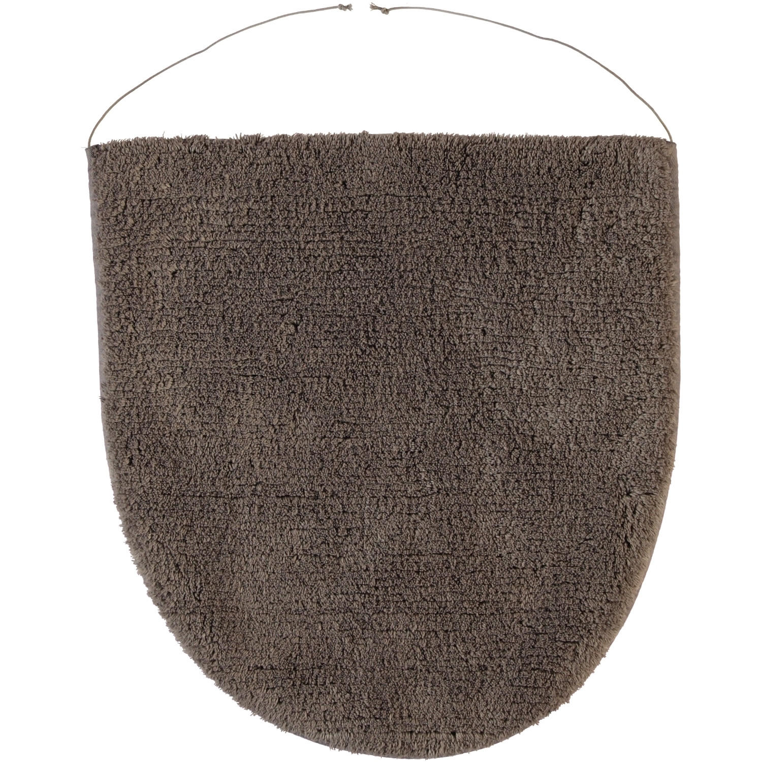 WC-DECKELBEZUG PRESTIGE TAUPE - 58 - Braun, Textil (45/50cm) - Rhomtuft