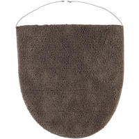 WC-DECKELBEZUG PRESTIGE TAUPE - 58 - Braun, Textil (45/50cm) - Rhomtuft