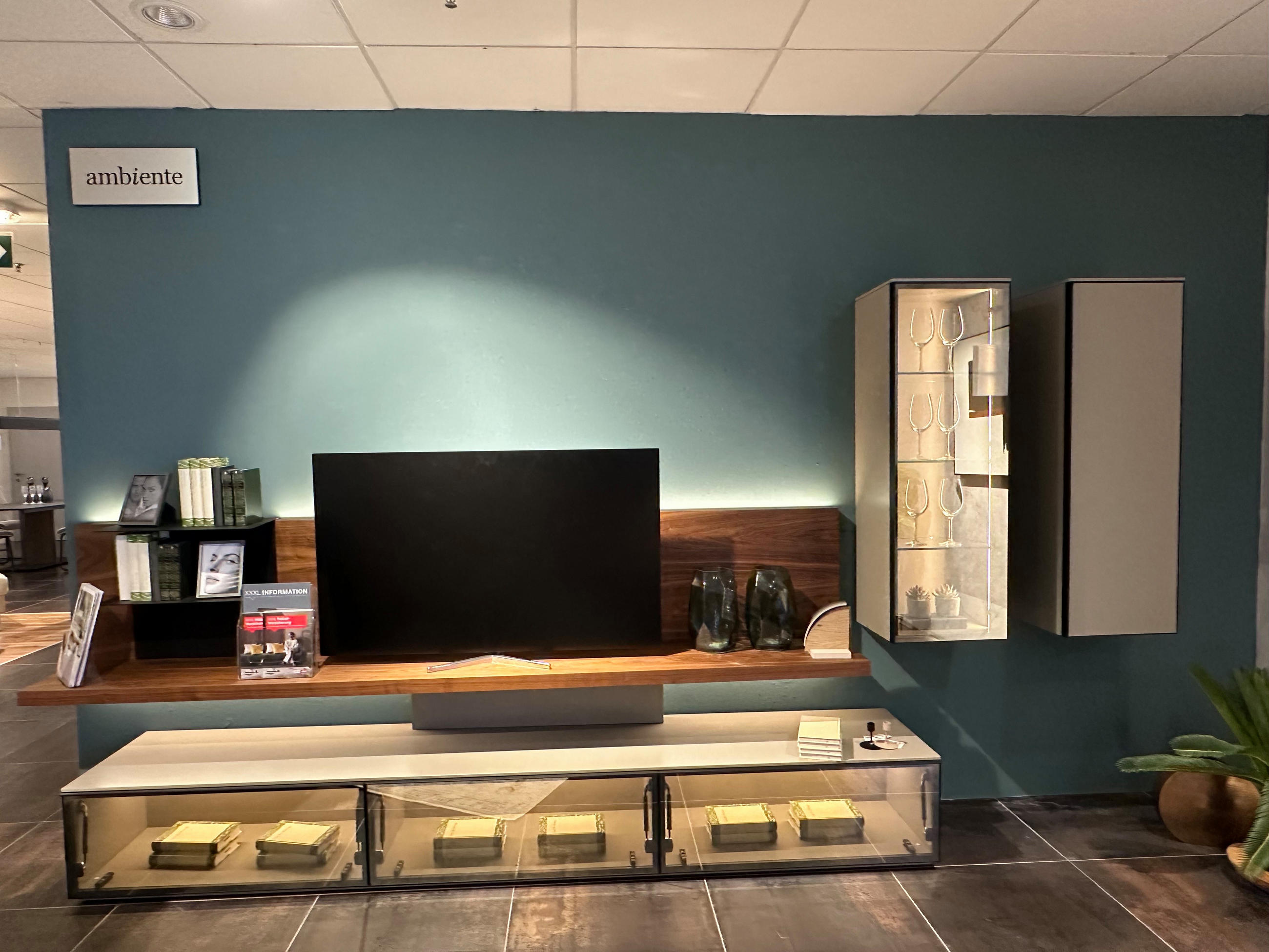 Wohnwand Arlo - Ambiente