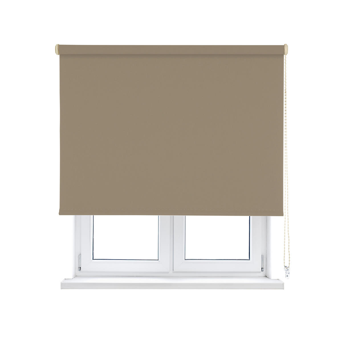 VERDUNKELUNGSROLLO - Braun, Textil (105/250/250cm) - VIEWTEX